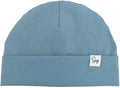 Jersey Beanie Hat for Newborn Baby Boys Girls Silky Satin Lined Hats Bonnet by Sugarmelon