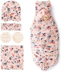 DRESHOW BQUBO Baby Girl Newborn Receiving Blanket by DRESHOW