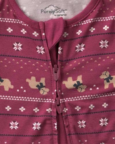 Carter's Baby Purelysoft Sleep and Play Pajamas - Image 6