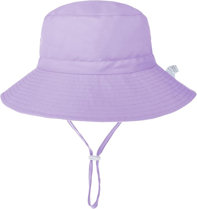 Komorebi Toddler Sun Hat UPF 50+ Kids Beach Bucket Hats Boys Girls 0-8Y | Cute - Image 2