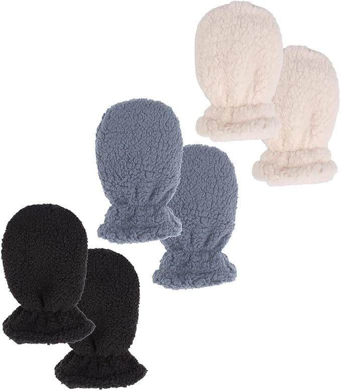 Zsedrut Baby Boys Winter Glove Warm Toddler Infant Girls Mittens Fleece Lined by Zsedrut