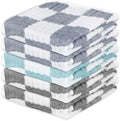 Muslin Burp Cloths 20"x10" Baby Burp Cloths 5-Pack by Unknown