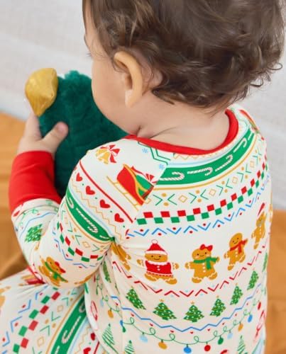 babee Reshinee Bamboo Viscose Baby Footie Pajama, Zipper Sleeper Boys Girls - Image 2