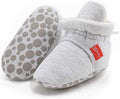 HsdsBebe Unisex Newborn Baby Cotton Booties Non-Slip Sole by HsdsBebe