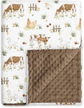 GLLQUEN BABY Muslin Baby Blankets by GLLQUENBABY