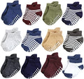Hudson Baby Unisex Baby Non-Skid No-Show Socks by HudsonBaby