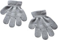Toddler Boys and Girls Winter Knitted Writing Gloves, 1-3 Years Old by Unknown
