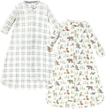 Hudson Baby Unisex Baby Cotton Long-Sleeve Wearable Sleeping Bag by HudsonBaby