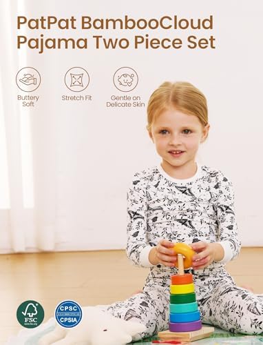 PATPAT Bamboo Viscose Pajama Set - Image 2