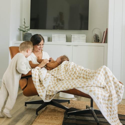 Little Unicorn Premium Quilted Throw | Super Soft - Image 6