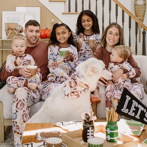 Burt's Bees Baby Matching Family Jammies, Organic Cotton, Holiday Pajamas - Image 3