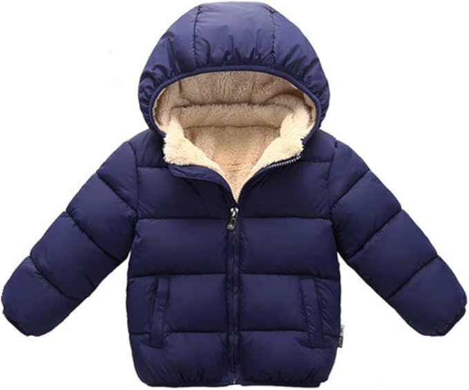 Toddler Boys' Girls' Winter Coat by Kimjun