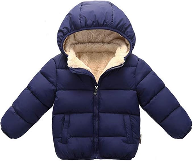 Toddler Boys' Girls' Winter Coat by Kimjun