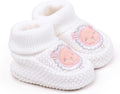 Infant Baby Boys Girls Knitted Booties Soft Cute First Walking Socks Shoes | by WaiHeikki