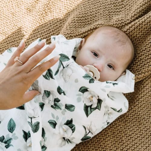 Little Unicorn Muslin Swaddle Blanket - Image 6