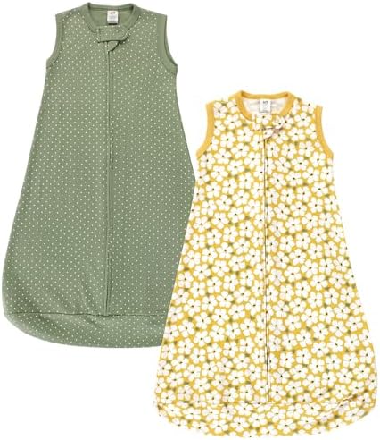 Hudson Baby Unisex Baby Cotton Long-Sleeve Wearable Sleeping Bag by HudsonBaby