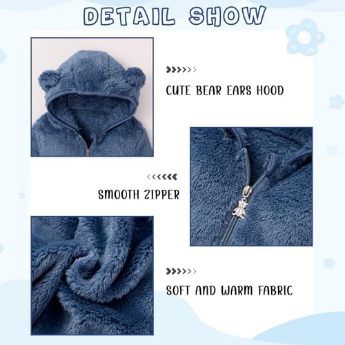 Baby Toddler Fleece Jacket - Image 5