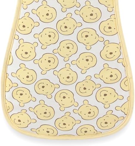 Disney Baby Winnie the Pooh Burp Cloths 3 Pack Soft Absorbent 20" x 10" - Image 6