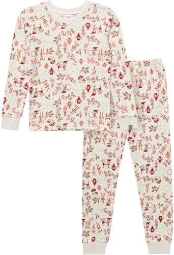 Modern Moments by Gerber Baby Holiday 2 Piece Tight Fitting Pajamas - Image 6