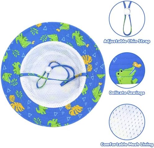 Baby Sun Hat Baby Boy Hats Toddler Hat UPF 50+ Bucket Hat - Image 2