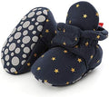 HsdsBebe Unisex Newborn Baby Cotton Booties Non-Slip Sole by HsdsBebe