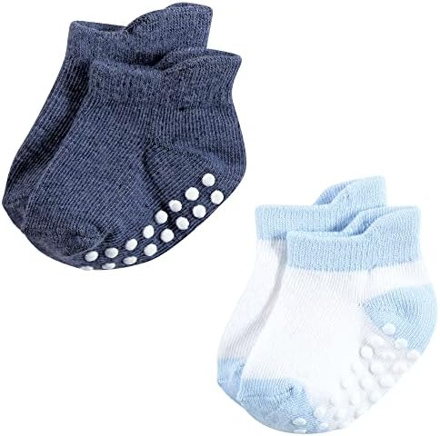 Hudson Baby Unisex Baby Non-Skid No-Show Socks - Image 4