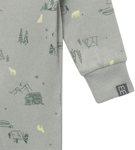 Modern Moments by Gerber Baby Boys & Girls Hacci Footless Pajamas - Image 3