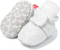 Sawimlgy Newborn Infant Baby Girl Boy Cotton Booties Stay On Sock Slippers Soft by Sawimlgy