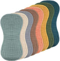 Frienda 8 Pack Muslin Burp Cloths by Frienda