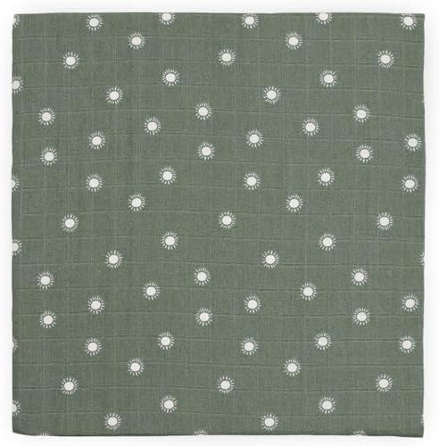 Little Unicorn 100% Certified Natural Organic Cotton Muslin Swaddle Blanket 2 - Image 5