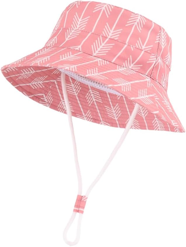 LANGZHEN Sun Protection Hat for Kids Toddler Boys Girls Wide Brim Summer by LANGZHEN