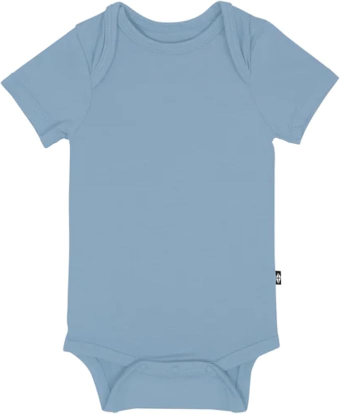 KYTE BABY Short Sleeve Baby Bodysuit, Buttery Soft Rayon Made From Bamboo by KYTEBABY