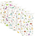 Baby Burp Cloths Muslin Washcloths 6 Pack Cotton Burp Rags by Decalsweet