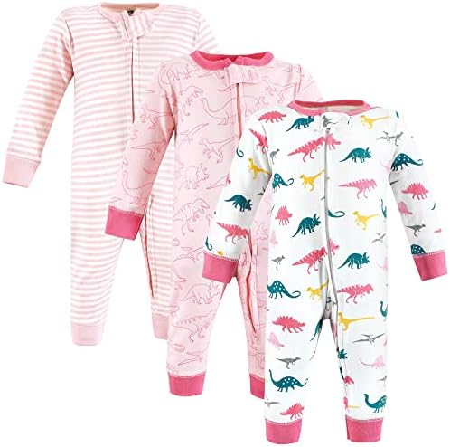Hudson Baby Unisex Baby Cotton Sleep and Play by HudsonBaby