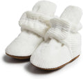 Sawimlgy Newborn Infant Baby Girl Boy Cotton Booties Stay On Sock Slippers Soft by Sawimlgy