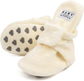 Sawimlgy Newborn Infant Baby Girl Boy Cotton Booties Stay On Sock Slippers Soft by Sawimlgy