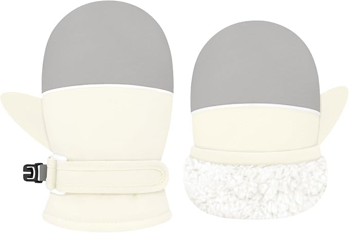 Sarfel Toddler Mittens Waterproof Toddler Gloves Baby Winter Mittens Toddler by Sarfel