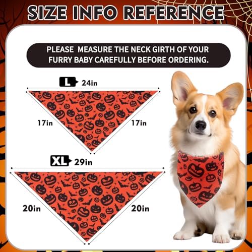EXPAWLORER Halloween Dog Bandanas - Image 3