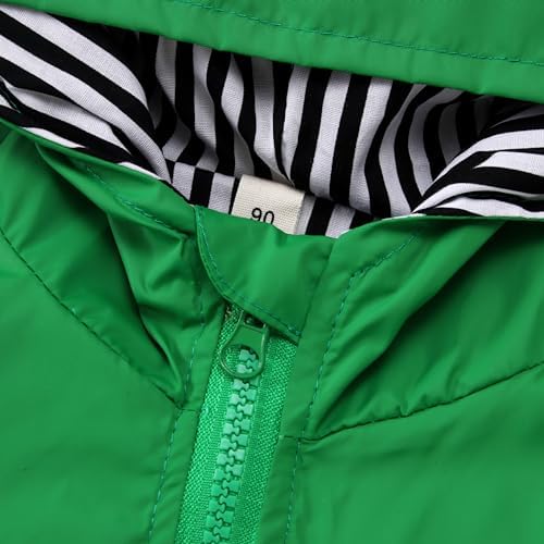 CM C&M WODRO Toddler Baby Boy Girl Duck Rain Jacket Cute Cartoon Animal - Image 2