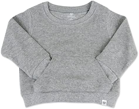 HonestBaby Baby Comfy Crew Sweatshirt by HonestBaby