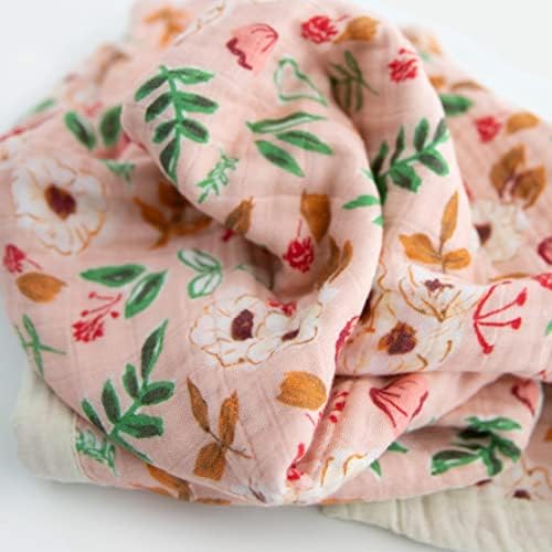 Little Unicorn Newborn Receiving Quilt | Ultra- Soft - Image 3