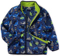 Toddler Boys Girls Fleece Jacket Lightweight Fall Spring 2-12 Years by EIGIOO