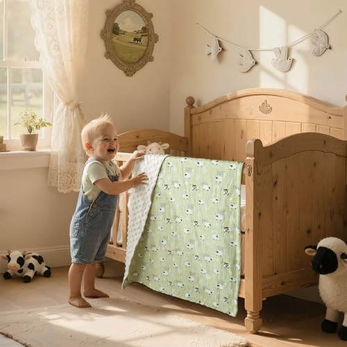 GLLQUEN BABY Muslin Baby Blankets - Image 5