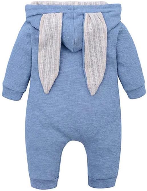 Simplee kids Baby Bunny Outfits Romper, Zipper Up - Image 3