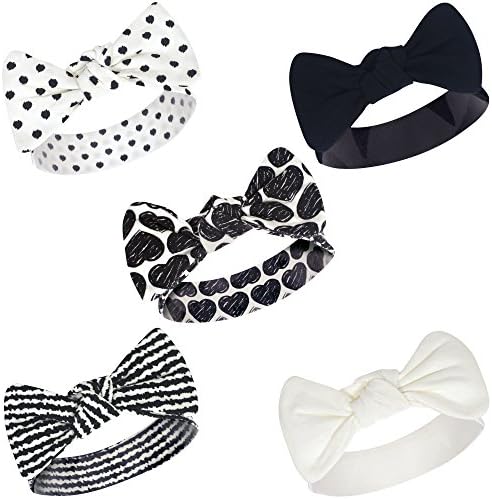 Touched by Nature Baby Girl Organic Cotton Headbands by TouchedbyNature