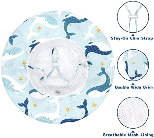Baby Sun Hat Baby Boy Hats Toddler Hat UPF 50+ Bucket Hat - Image 2