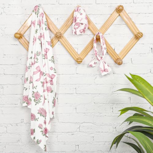 TANOFAR 4-Pack Newborn Swaddle Blanket - Image 6