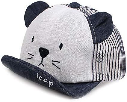 JANGANNSA Baby Duck Cap Infant Kids Sun Hat Bear Cute Cartoon Caps Spring Summer by JANGANNSA
