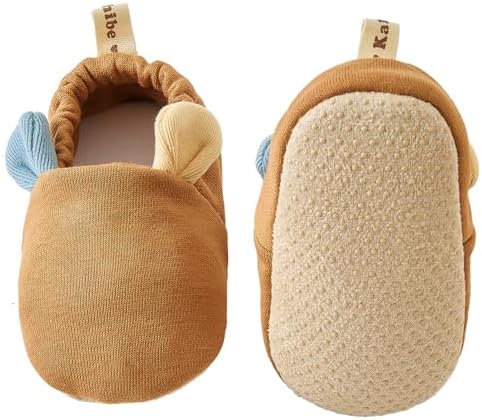 Jastore Baby Girls Booties Newborn Infant Shoes Cozy Soft Warm Cotton Boots - Image 5