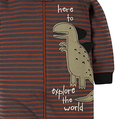 Gerber Baby Boys’ 2-Pack Sleep ‘N Play Pajamas - Image 5